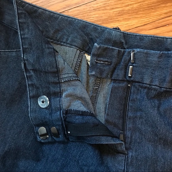 B. Moss Jean Wide Leg Capris - Picture 4 of 7